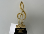 Cópia feita sob encomenda Logo Laser Engrave Text do troféu de prata da medalha de ouro do metal da lembrança